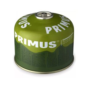 Балон газовий Primus Summer Gas 230 g, green, Київ, Харків, Одеса, Днiпро, Запоріжжя, Львів, Кривий Ріг, Вінниця, Полтава, Чернігів, Черкаси, Суми, Хмельницький, Чернівці, Рівне