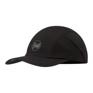 Кепка Buff Pro Run Cap Solid R-Black, Solid R-Black, One size, Унісекс, Кепки, Іспанія