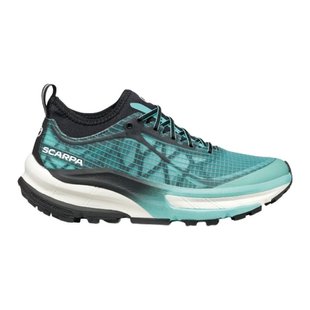 Кросівки Scarpa Golden Gate ATR WMN, Aruba Blue/Black, Трекінгові, Бігові, Для жінок, 39.5, Без мембрани, Київ, Харків, Одеса, Днiпро, Запоріжжя, Львів, Кривий Ріг, Вінниця, Полтава, Чернігів, Черкаси, Суми, Хмельницький, Чернівці, Рівне, Італія