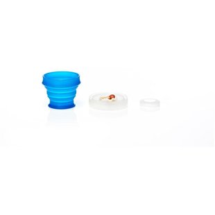 Кухоль Humangear GoCup Medium, blue, Горнята складані, Харчовий силікон, 0.2, Київ, Харків, Одеса, Днiпро, Запоріжжя, Львів, Кривий Ріг, Вінниця, Полтава, Чернігів, Черкаси, Суми, Хмельницький, Чернівці, Рівне