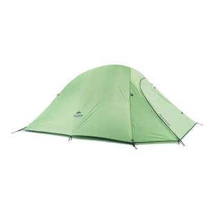 Намет Naturehike Cloud Up 2 Updated NH17T001-T 210T Polyester + Footprint, green, Намети, Для походів: піших та гірських, Для велотуризму, 1820, Двомісні, З тамбуром, 1, 3000, 3000, Алюмінієвий сплав, Київ, Харків, Одеса, Днiпро, Запоріжжя, Львів, Кривий Ріг, Вінниця, Полтава, Чернігів, Черкаси, Суми, Хмельницький, Чернівці, Рівне