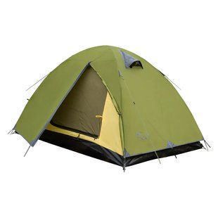 Намет Tramp Lite Tourist 3, olive, Намети, Для походів: піших та гірських, 3540, Тримісні, 2, 4000, 10000, Фіберглас, Двошарові, Київ, Харків, Одеса, Днiпро, Запоріжжя, Львів, Кривий Ріг, Вінниця, Полтава, Чернігів, Черкаси, Суми, Хмельницький, Чернівці, Рівне