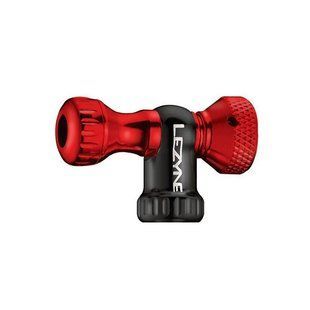 Велонасос Lezyne Control Drive CO2 Y13, Червоний, CO2