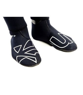Шкарпетки Sargan Мрія Снігуроньки (9 мм), Черный, S, Шкарпетки, 9