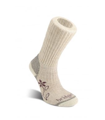 Шкарпетки Bridgedale MerinoFusion Trekker Women's, Natural, S, Для жінок, Трекінгові, Комбіновані, Великобританія, Великобританія