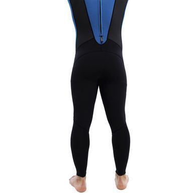 Гідрокостюм Marlin Tropic Man 3mm Blue/Black, blue/black, 3, Для чоловіків, Мокрий, Для дайвінгу, Довгий, M