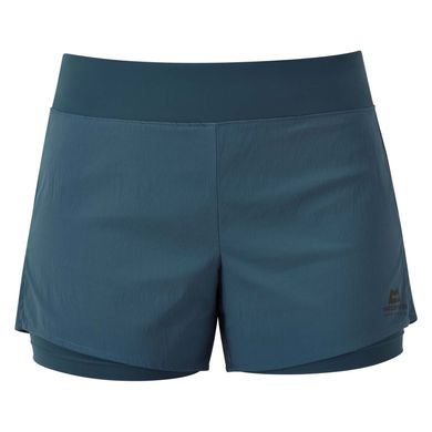 Шорты Mountain Equipment Dynamo Women's Twin Short, Majolica blue, Шорты, Для женщин, 12, Великобритания