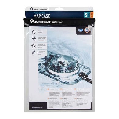 Гермочохол для мапи Sea to Summit Waterproof Map Case L, Transparent, Гермочохол