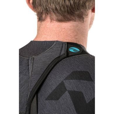 Гидрокостюм Bare Revel Full 5mm XXL, Black/gray, 5, Для мужчин, Мокрый, Для дайвинга, Длинный, XXL