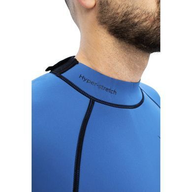 Гідрокостюм Marlin Tropic Man 3mm Blue/Black, blue/black, 3, Для чоловіків, Мокрий, Для дайвінгу, Довгий, M