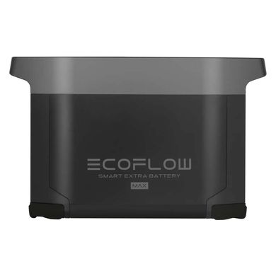 Додаткова батарея EcoFLow DELTA Max Extra Battery (2016 Вт·г), black