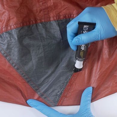 Клей-герметик для швів Gear Aid by McNett Seam Grip +WP Waterproof Sealant & Adhesive 250ml (227g), white, Уретановий клей, Для спорядження
