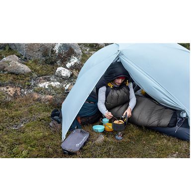 Набор посуды Sea To Summit Frontier Ultralight Collapsible Kettle Cook Set w/Sack 2P 3Pcs, multicolor, Наборы посуды, Пищевой силикон, Киев, Харьков, Одесса, Днепр, Запорожье, Львов, Кривой Рог, Винница, Полтава, Чернигов, Черкассы, Сумы, Хмельницкий, Черновцы, Ровно