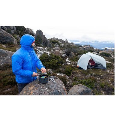Набор посуды Sea To Summit Frontier Ultralight Collapsible Kettle Cook Set w/Sack 2P 3Pcs, multicolor, Наборы посуды, Пищевой силикон, Киев, Харьков, Одесса, Днепр, Запорожье, Львов, Кривой Рог, Винница, Полтава, Чернигов, Черкассы, Сумы, Хмельницкий, Черновцы, Ровно