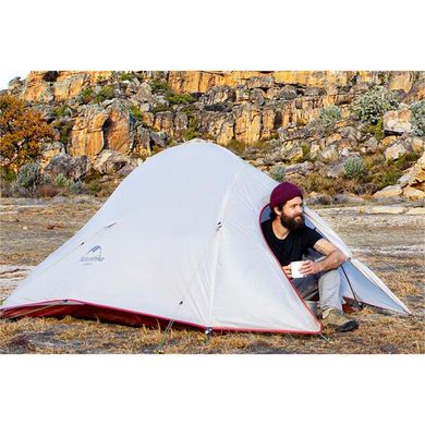 Намет Naturehike Cloud Up 2 Updated NH17T001-T 210T Polyester + Footprint, green, Намети, Для походів: піших та гірських, Для велотуризму, 1820, Двомісні, З тамбуром, 1, 3000, 3000, Алюмінієвий сплав, Київ, Харків, Одеса, Днiпро, Запоріжжя, Львів, Кривий Ріг, Вінниця, Полтава, Чернігів, Черкаси, Суми, Хмельницький, Чернівці, Рівне