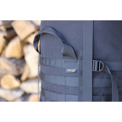 Рюкзак Tactical Extreme Kiborg 100, black, Универсальные, Тактические рюкзаки, С клапаном, One size, 100, 1950, Украина