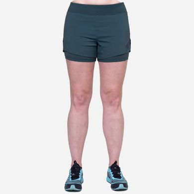 Шорты Mountain Equipment Dynamo Women's Twin Short, Majolica blue, Шорты, Для женщин, 12, Великобритания