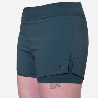 Шорты Mountain Equipment Dynamo Women's Twin Short, Majolica blue, Шорты, Для женщин, 12, Великобритания