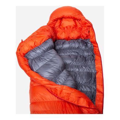 Спальний мішок Mountain Equipment Kryos Long -20&deg;C ME-006055, Cardinal Orange, Long, Спальник, Кокон, Універсальний, Пуховий, Зимові, Left, 1200, Київ, Харків, Одеса, Днiпро, Запоріжжя, Львів, Кривий Ріг, Вінниця, Полтава, Чернігів, Черкаси, Суми, Хмельницький, Чернівці, Рівне, Китай, Великобританія