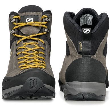 Трекинговые ботинки Scarpa Mojito Hike GTX, Titanium/Mustard, Универсальные, С мембраной, Без рантов, 36, Киев, Харьков, Одесса, Днепр, Запорожье, Львов, Кривой Рог, Винница, Полтава, Чернигов, Черкассы, Сумы, Хмельницкий, Черновцы, Ровно, Италия