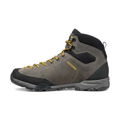 Трекинговые ботинки Scarpa Mojito Hike GTX, Titanium/Mustard, Универсальные, С мембраной, Без рантов, 36, Киев, Харьков, Одесса, Днепр, Запорожье, Львов, Кривой Рог, Винница, Полтава, Чернигов, Черкассы, Сумы, Хмельницкий, Черновцы, Ровно, Италия