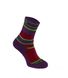 Шкарпетки Bridgedale MerinoFusion Hiker Junior, Pink/purple, JM, Для дітей та підлітків, Трекінгові, Комбіновані, Великобританія, Великобританія