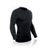 Термокофта F-Lite (Fuse) Merino Longshirt Man, black, XXL, Для чоловіків, Кофти, Комбінована, Для повсякденного використання