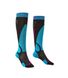 Шкарпетки Bridgedale Ski LightWeight Over Calf Wmn (M. P.), black/blue, S, Для жінок, Гірськолижні, Комбіновані, Великобританія, Великобританія