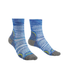 Шкарпетки Bridgedale Hike Ultra Light T2 Crew Pattern Wmn (M. P.), MULTI Blue, S, Для жінок, Трекінгові, Комбіновані, Великобританія, Великобританія