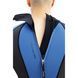Гідрокостюм Marlin Tropic Man 3mm Blue/Black, blue/black, 3, Для чоловіків, Мокрий, Для дайвінгу, Довгий, M
