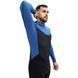 Гідрокостюм Marlin Tropic Man 3mm Blue/Black, blue/black, 3, Для чоловіків, Мокрий, Для дайвінгу, Довгий, M