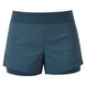 Шорты Mountain Equipment Dynamo Women's Twin Short, Majolica blue, Шорты, Для женщин, 12, Великобритания