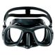 Маска Omer Bandit Mask, black, Для подводной охоты, Двухстекольная, One size