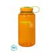 Пляшка для води Nalgene Wide Mouth Sustain Water Bottle 0.95L, Clementine, Фляги, Харчовий пластик, 0.95, США, США