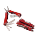 Брелок-мультиінструмент Munkees SS Multi Tool Starlight, red, Німеччина, Німеччина, Мультиинструменты