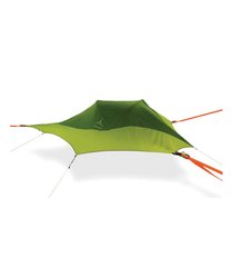 Подвесная палатка Tentsile Trilogy Super Tent, rainforest green, Подвесные палатки, Для кемпинга, 27000, Пятиместные и более, Без тамбура, 4, 3000, Алюминиевый сплав, Двухслойные