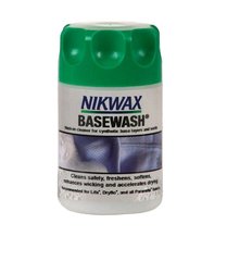 Средство для стирки синтетики Nikwax Base Wash 150ml, green, Средства для стирки, Для одежды, Для синтетики, Великобритания, Великобритания