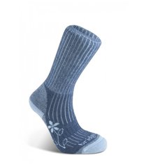 Шкарпетки Bridgedale MerinoFusion Trekker Women's, blue, S, Для жінок, Трекінгові, Комбіновані, Великобританія, Великобританія