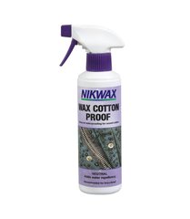 Пропитка для изделий из хлопка Nikwax Wax Cotton Proof 300ml, purple, Средства для пропитки, Для одежды, Для хлопка, Великобритания, Великобритания