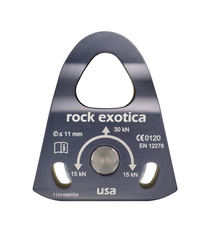 Блок Rock Exotica Mini Single 1.1, black, Блок, Дюралюминий