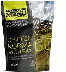Курица корми з рисом Adventure Menu Chicken Korma with rice, Multi color, Вторые блюда