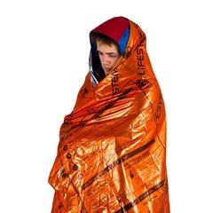 Термоодеяло Lifesystems Heatshield Blanket Single, orange, Термоодеяло, Одеяло, Унисекс, Четырехсезонные, 60