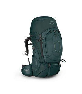 Рюкзак Osprey Xena 70, Canopy green, Для женщин, Походные рюкзаки, С клапаном, M, 70, Киев, Харьков, Одесса, Днепр, Запорожье, Львов, Кривой Рог, Винница, Полтава, Чернигов, Черкассы, Сумы, Хмельницкий, Черновцы, Ровно
