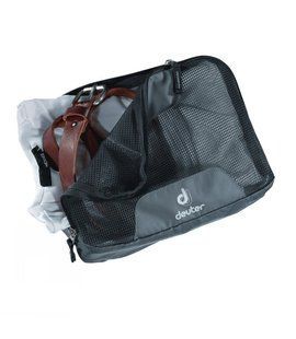 Дорожня сумка на блискавці Deuter Zip Pack XL, titan/black, Мішки для речей, В'єтнам, Німеччина