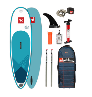 Надувна SUP дошка Red Paddle Whip 8'10 x 29, white/blue, SUP, Для серфінгу, Київ, Харків, Одеса, Днiпро, Запоріжжя, Львів, Кривий Ріг, Вінниця, Полтава, Чернігів, Черкаси, Суми, Хмельницький, Чернівці, Рівне