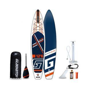 Надувна SUP дошка GLADIATOR ELITE 12.6S, blue, Турингові, Київ, Харків, Одеса, Днiпро, Запоріжжя, Львів, Кривий Ріг, Вінниця, Полтава, Чернігів, Черкаси, Суми, Хмельницький, Чернівці, Рівне