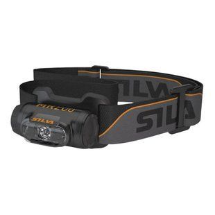 Налобний ліхтар Silva MR 200, black, Налобні, Швеція