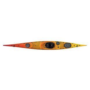 Каяк Rainbow Kayaks Laser 5.15 Expedition w/Rudder Bianco, orange, Каяки, Пластиковые, sit-in, Одноместные, Киев, Харьков, Одесса, Днепр, Запорожье, Львов, Кривой Рог, Винница, Полтава, Чернигов, Черкассы, Сумы, Хмельницкий, Черновцы, Ровно, Италия, Италия