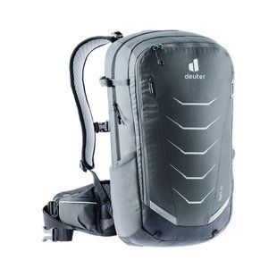 Рюкзак Deuter Flyt 20, Graphite/black, Універсальні, Велосипедні рюкзаки, Без клапана, One size, 20, 1180, В'єтнам, Німеччина, Київ, Харків, Одеса, Днiпро, Запоріжжя, Львів, Кривий Ріг, Вінниця, Полтава, Чернігів, Черкаси, Суми, Хмельницький, Чернівці, Рівне