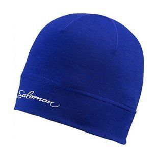 Шапка Salomon Sweet Beanie, blue, One size, Унісекс, Шапки